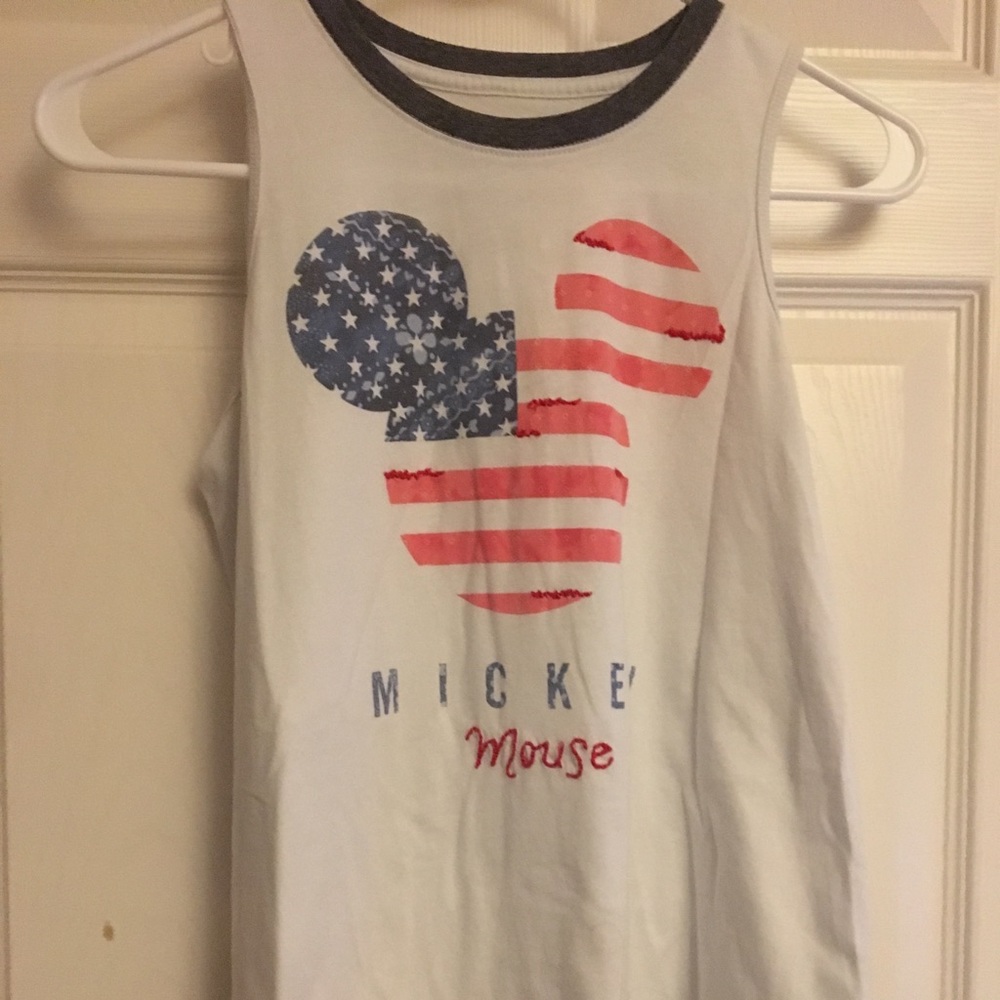 Mickey Mouse tank top